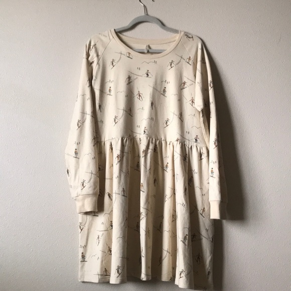 Roolee Dresses & Skirts - Skiing People Dress